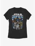 Star Wars Classic Battle Womens T-Shirt, BLACK, hi-res