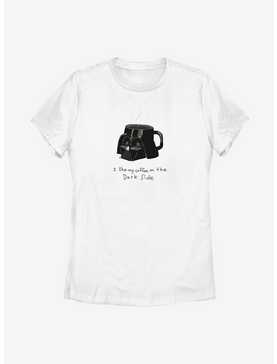 Star Wars Coffee On The Dark Side Womens T-Shirt, , hi-res