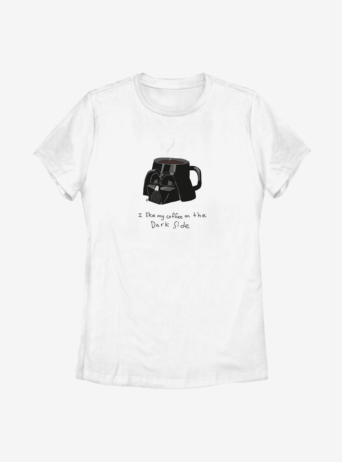 Star Wars Coffee On The Dark Side Womens T-Shirt, , hi-res