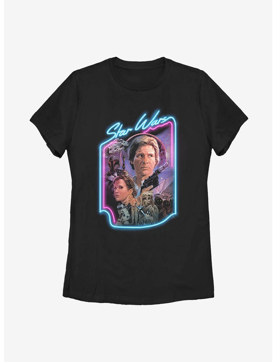 Star Wars Comic Gang Womens T-Shirt, BLACK, hi-res