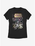 Star Wars Comic Wars Womens T-Shirt, BLACK, hi-res