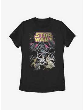 Star Wars Comic Wars Womens T-Shirt, , hi-res