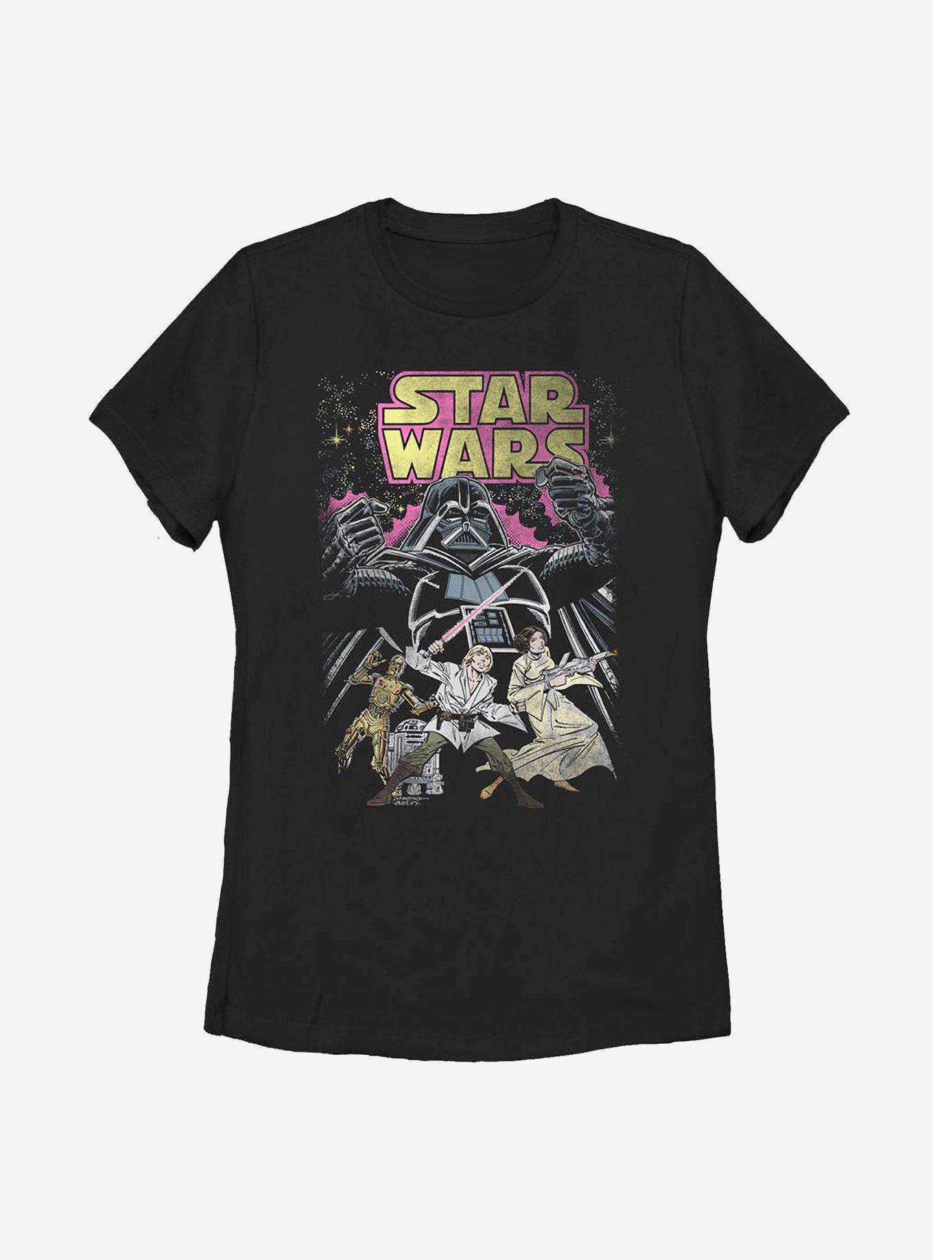 Star Wars Comic Wars Womens T-Shirt, , hi-res