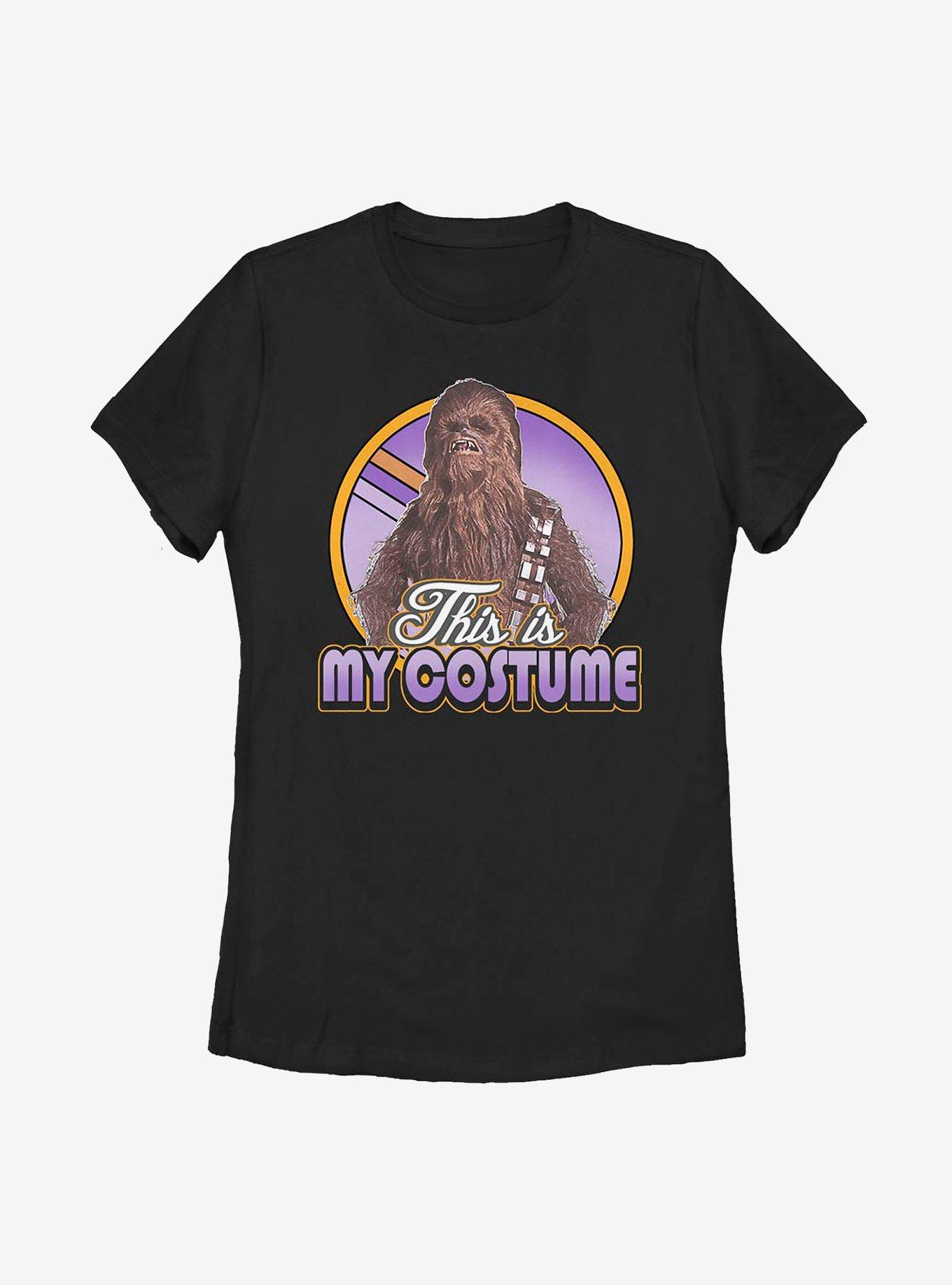 Star Wars Costume Womens T-Shirt, BLACK, hi-res