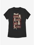Star Wars Dad Is Womens T-Shirt, BLACK, hi-res
