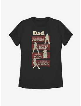 Star Wars Dad Is Womens T-Shirt, , hi-res