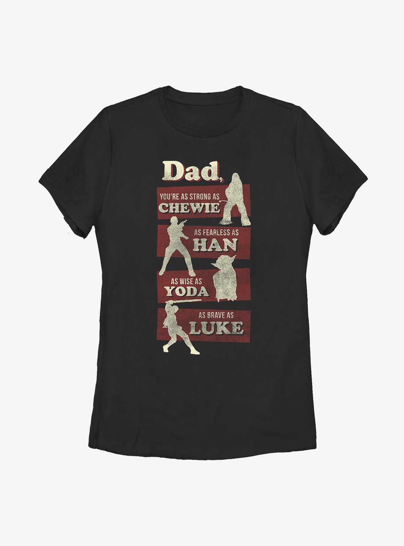 Star Wars Dad Is Womens T-Shirt, , hi-res