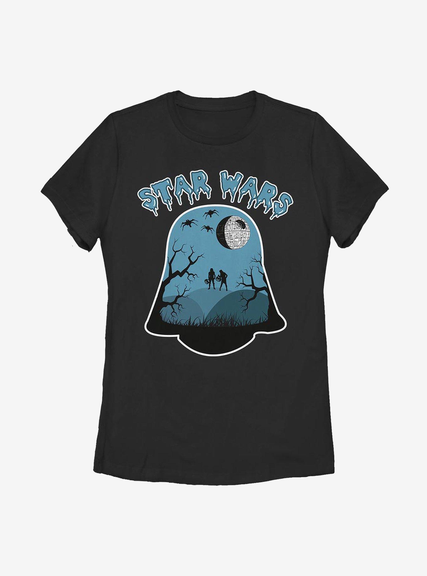 Star Wars Darth Halloween Womens T-Shirt, BLACK, hi-res