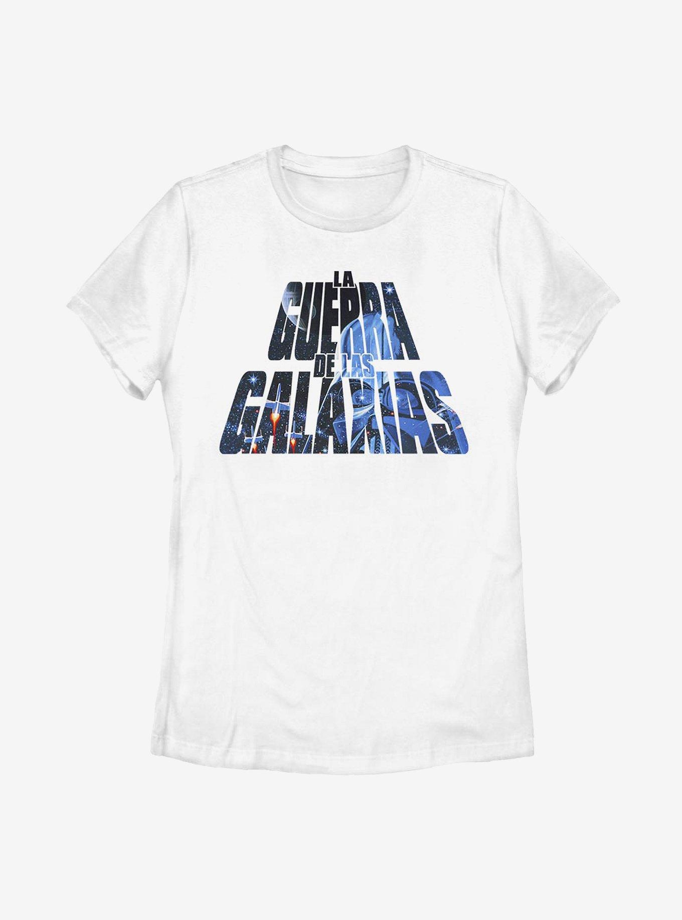 Star Wars De Las Galaxias Womens T-Shirt, , hi-res