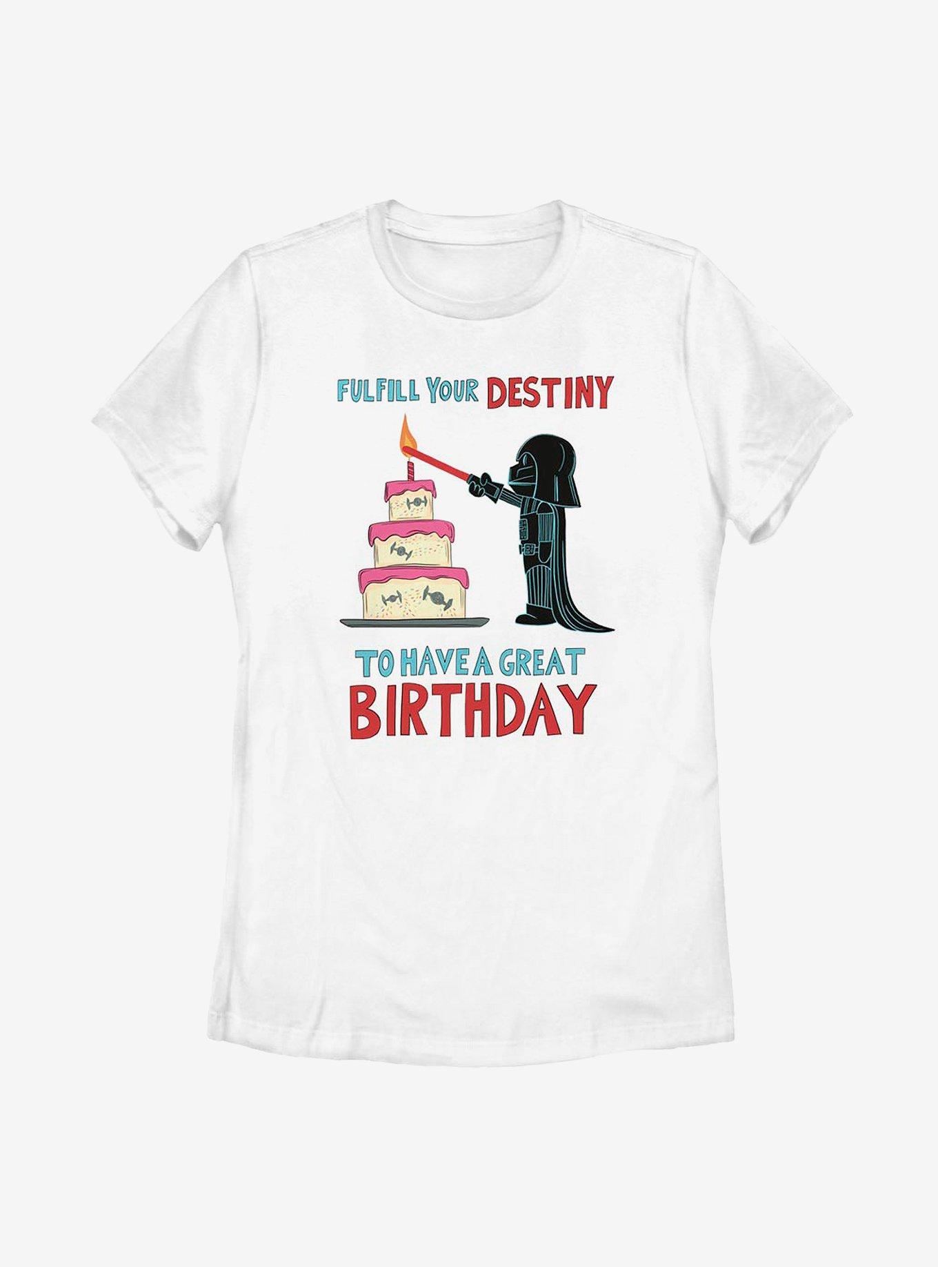 Star Wars Fulfill Your Birthday Womens T-Shirt, , hi-res