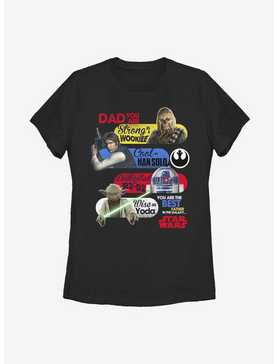 Star Wars Galaxy Dad Womens T-Shirt, , hi-res