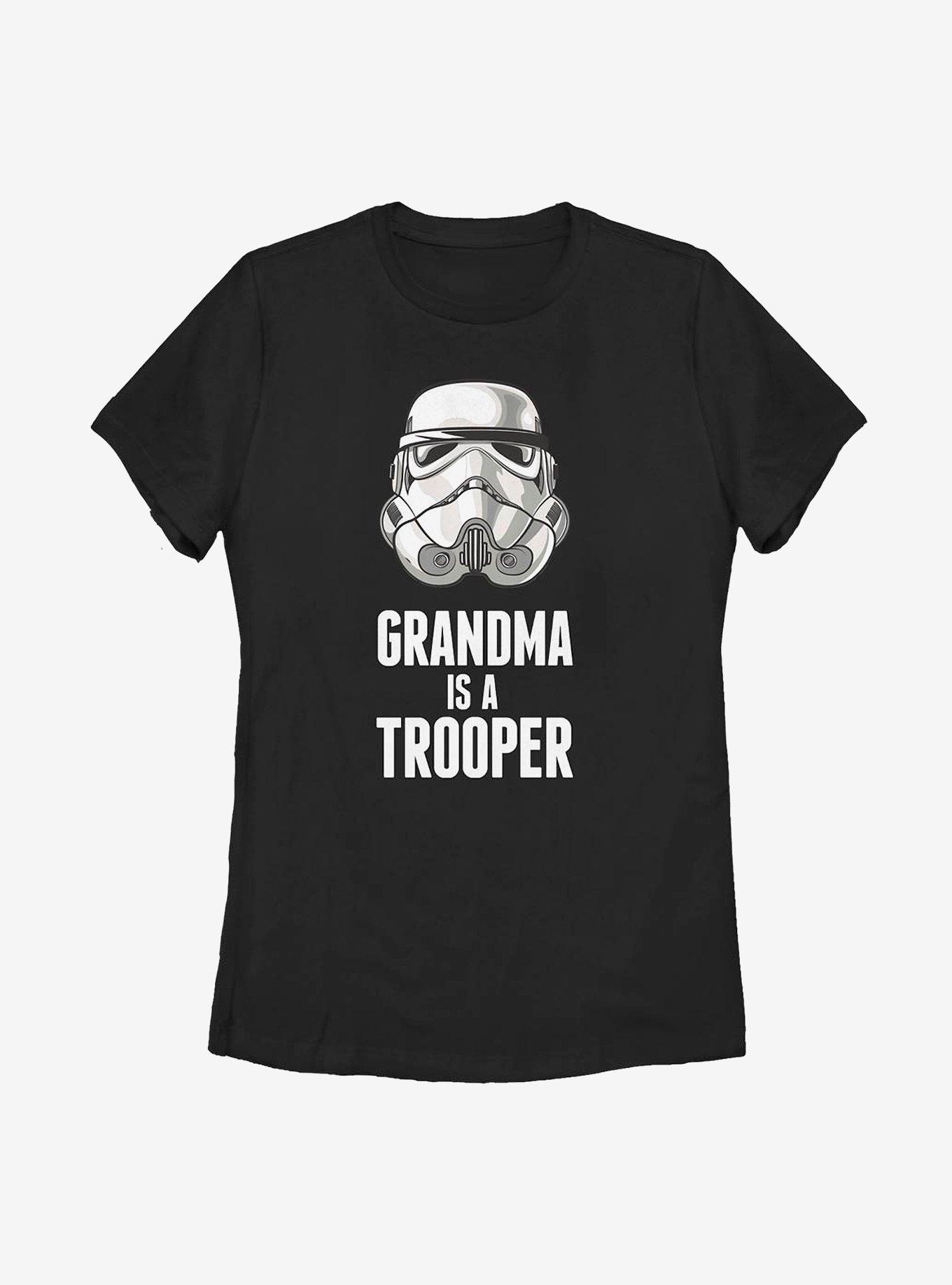 Star Wars Grandma Trooper Womens T-Shirt, , hi-res