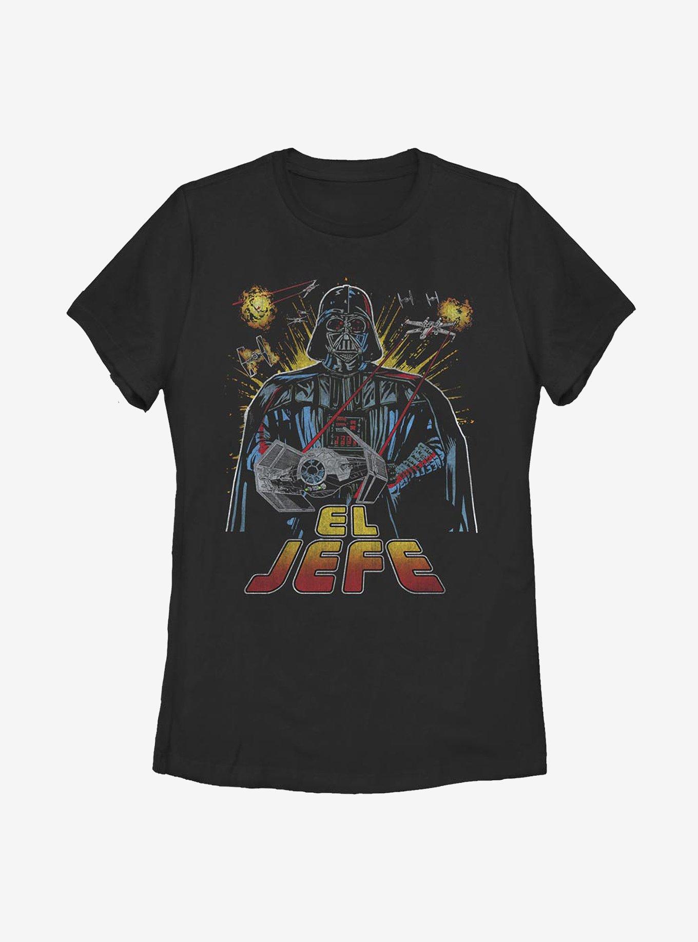 Star Wars Jefe Comp Womens T-Shirt, BLACK, hi-res