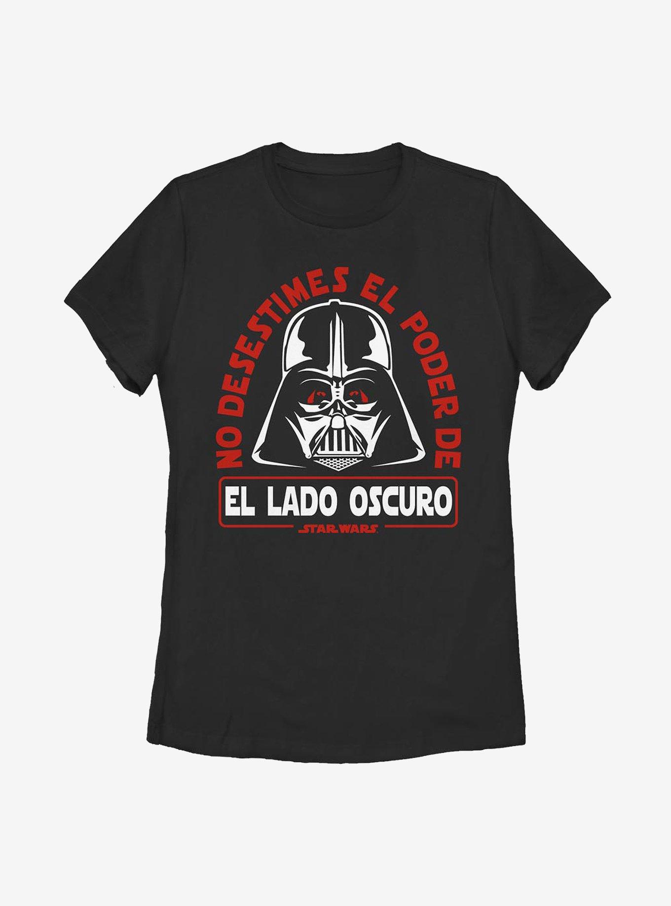 Star Wars La Fuerza Womens T-Shirt, BLACK, hi-res