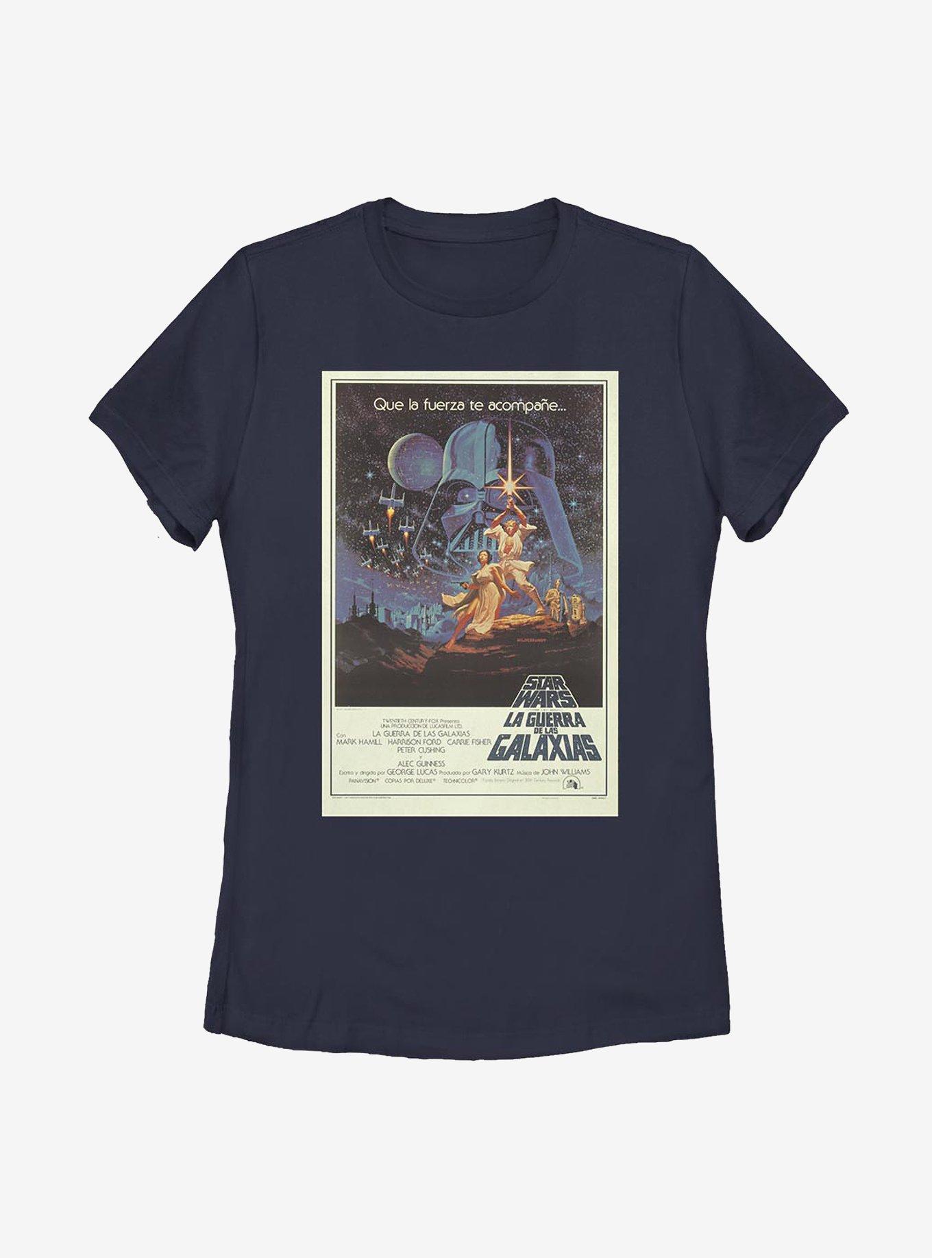 Star Wars La Fuerza Womens T-Shirt, , hi-res