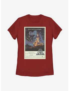 Star Wars La Fuerza Womens T-Shirt, , hi-res