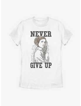 Star Wars Leia Never Womens T-Shirt, , hi-res