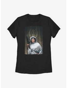 Star Wars Leia Painting Womens T-Shirt, , hi-res