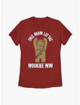 Star Wars Mom Let Wookiee Womens T-Shirt, , hi-res