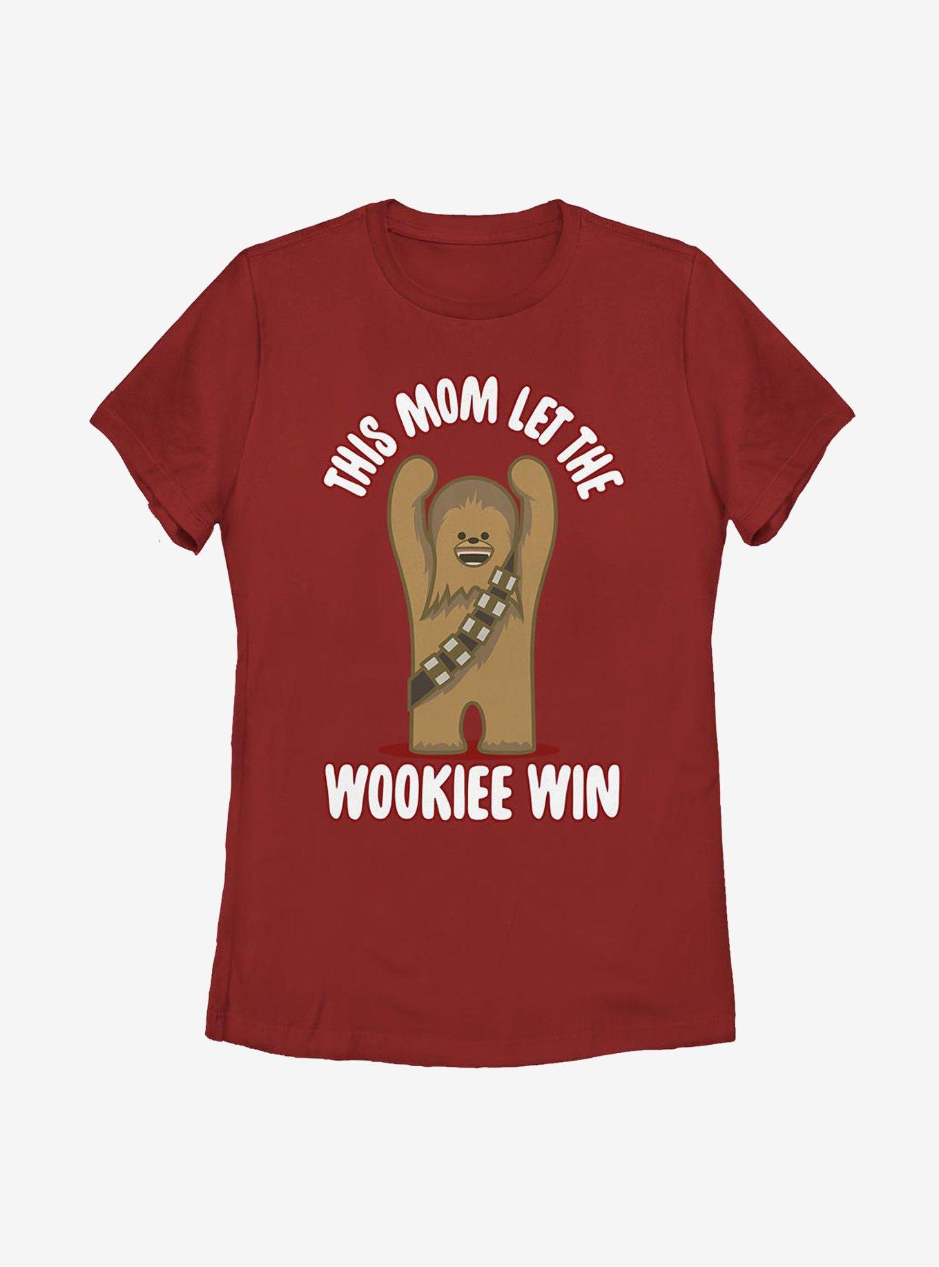 Star Wars Mom Let Wookiee Womens T-Shirt, , hi-res