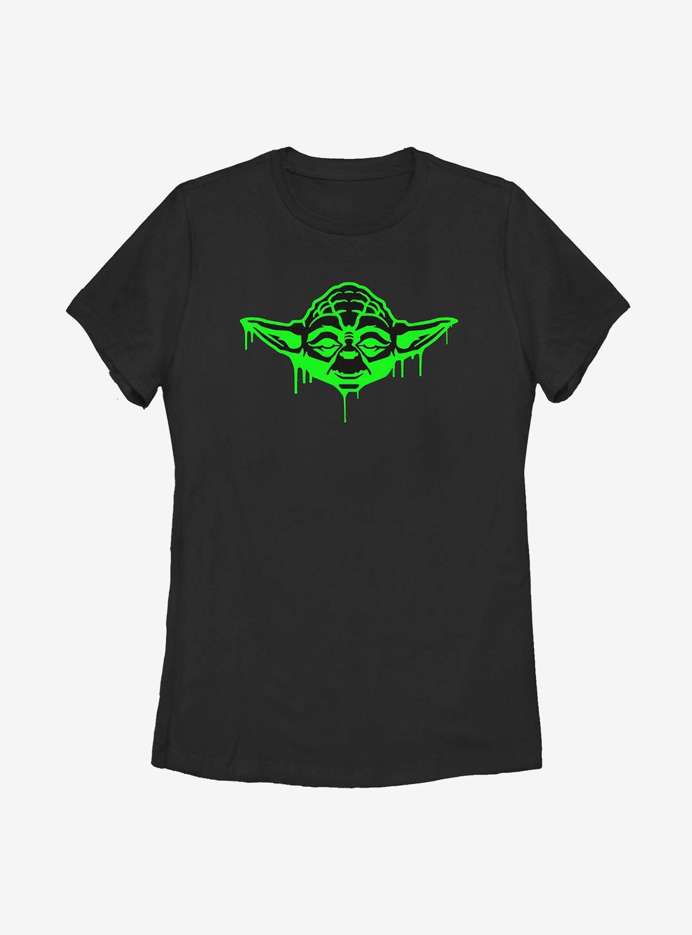 Star Wars Oozing Yoda Womens T-Shirt, , hi-res
