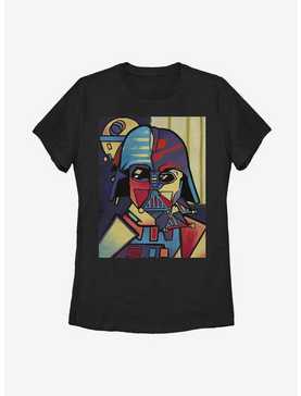 Star Wars Abstract Vader Womens T-Shirt, , hi-res