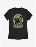 Star Wars Yoda Pinch Me Womens T-Shirt, BLACK, hi-res