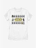 Star Wars Pixel Line Womens T-Shirt, WHITE, hi-res