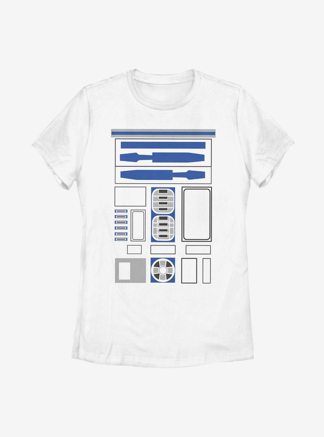 Star Wars R2-D2 Uniform Comp Womens T-Shirt, , hi-res