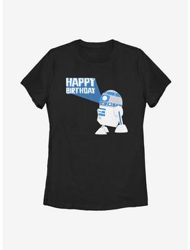 Plus Size Star Wars R2D2 Happy B Day Womens T-Shirt, , hi-res