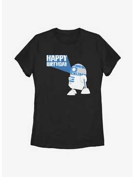 Star Wars R2D2 Happy B Day Womens T-Shirt, , hi-res
