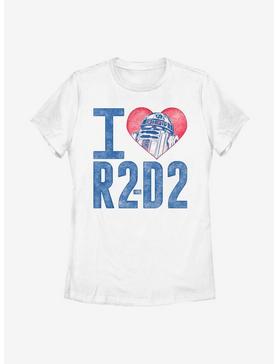 Star Wars R2D2 Love Womens T-Shirt, , hi-res