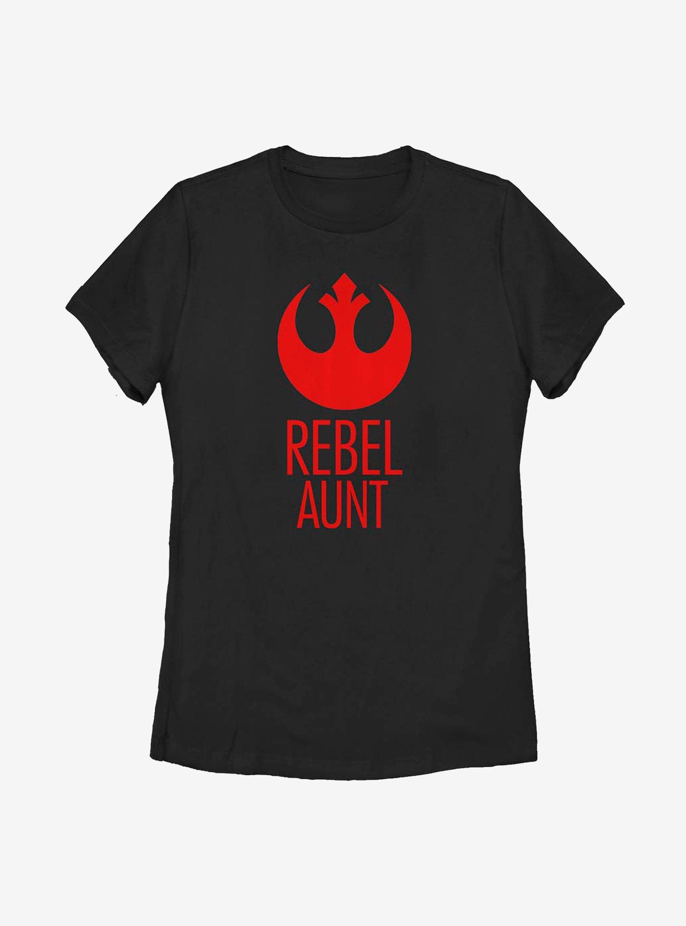 Star Wars Rebel Aunt Womens T-Shirt, , hi-res