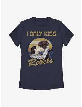 Star Wars Rebel Kiss Womens T-Shirt, , hi-res