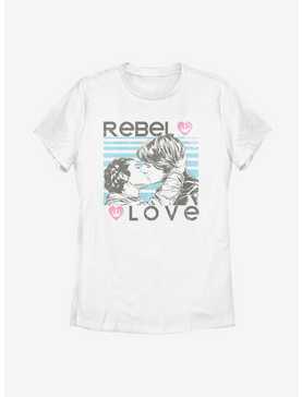 Star Wars Rebel Love Womens T-Shirt, , hi-res