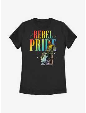 Star Wars Rebel Pride Womens T-Shirt, , hi-res