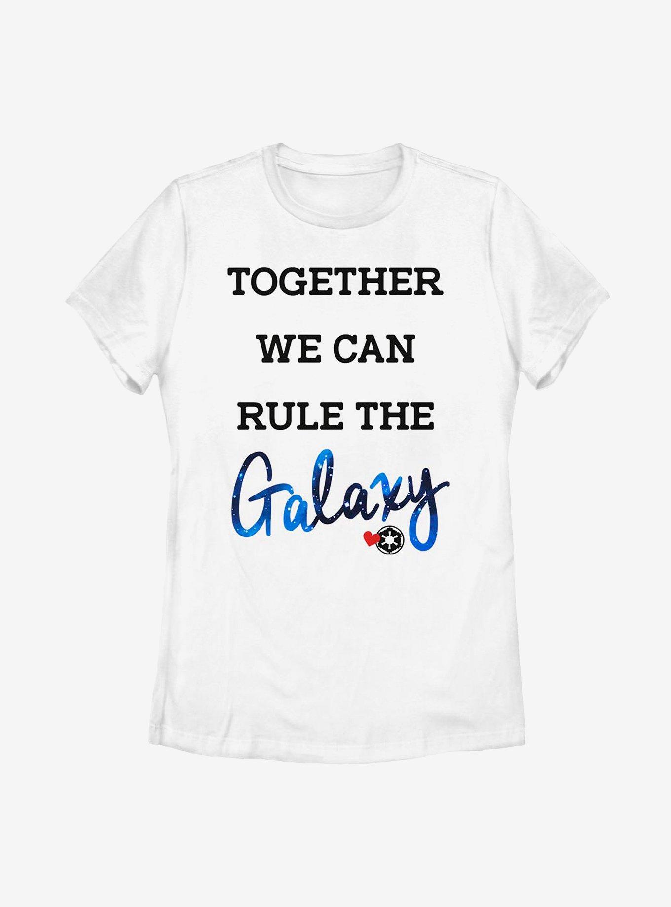 Star Wars Rule Together Womens T-Shirt, WHITE, hi-res
