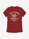 Star Wars Starfighter Corps Womens T-Shirt, RED, hi-res