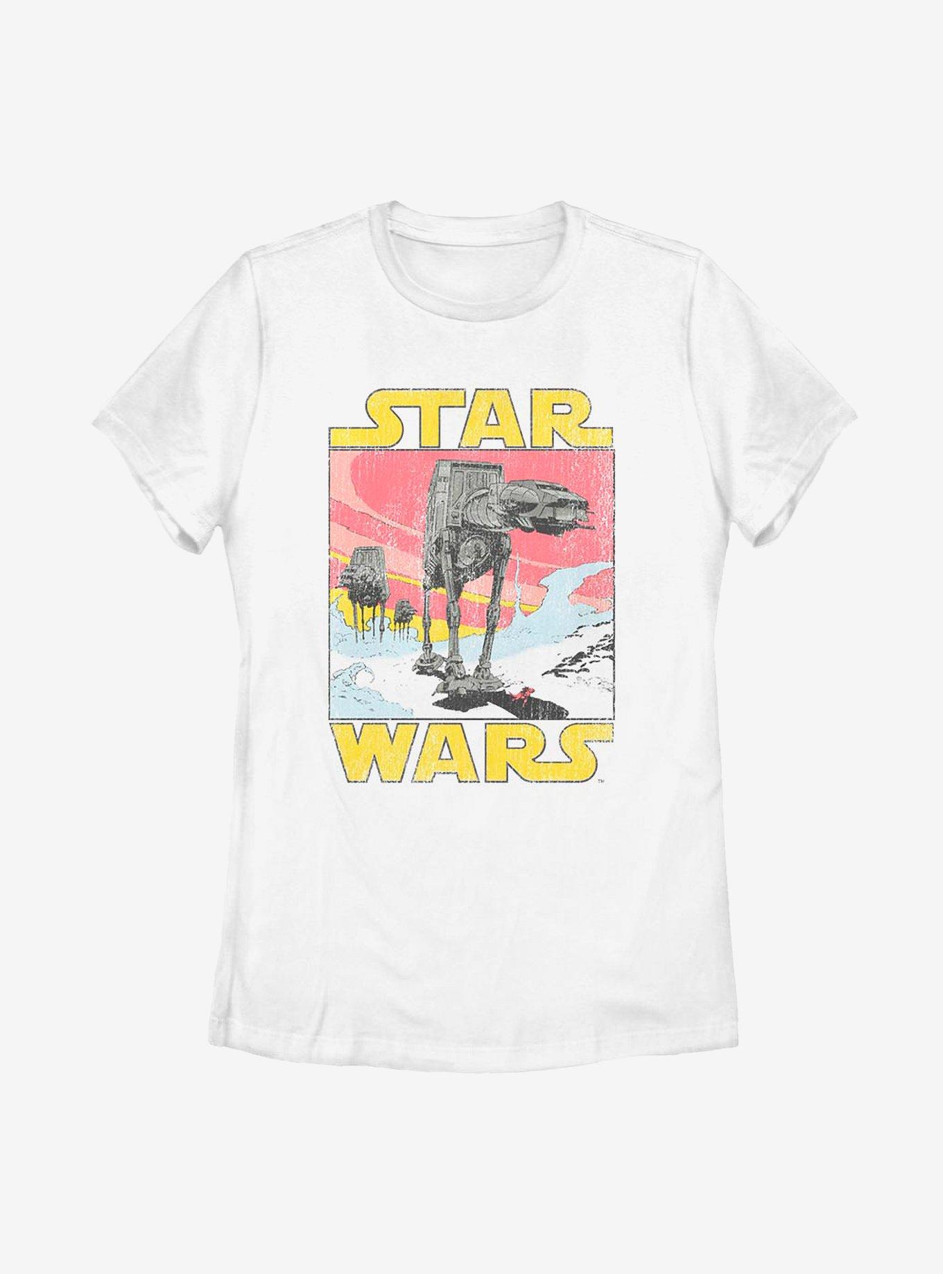 Star Wars AT-AT Womens T-Shirt, , hi-res