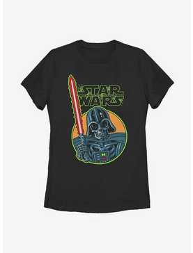 Star Wars Vaders Skull Womens T-Shirt, , hi-res