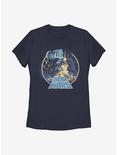 Star Wars Vintage Victory Womens T-Shirt, NAVY, hi-res