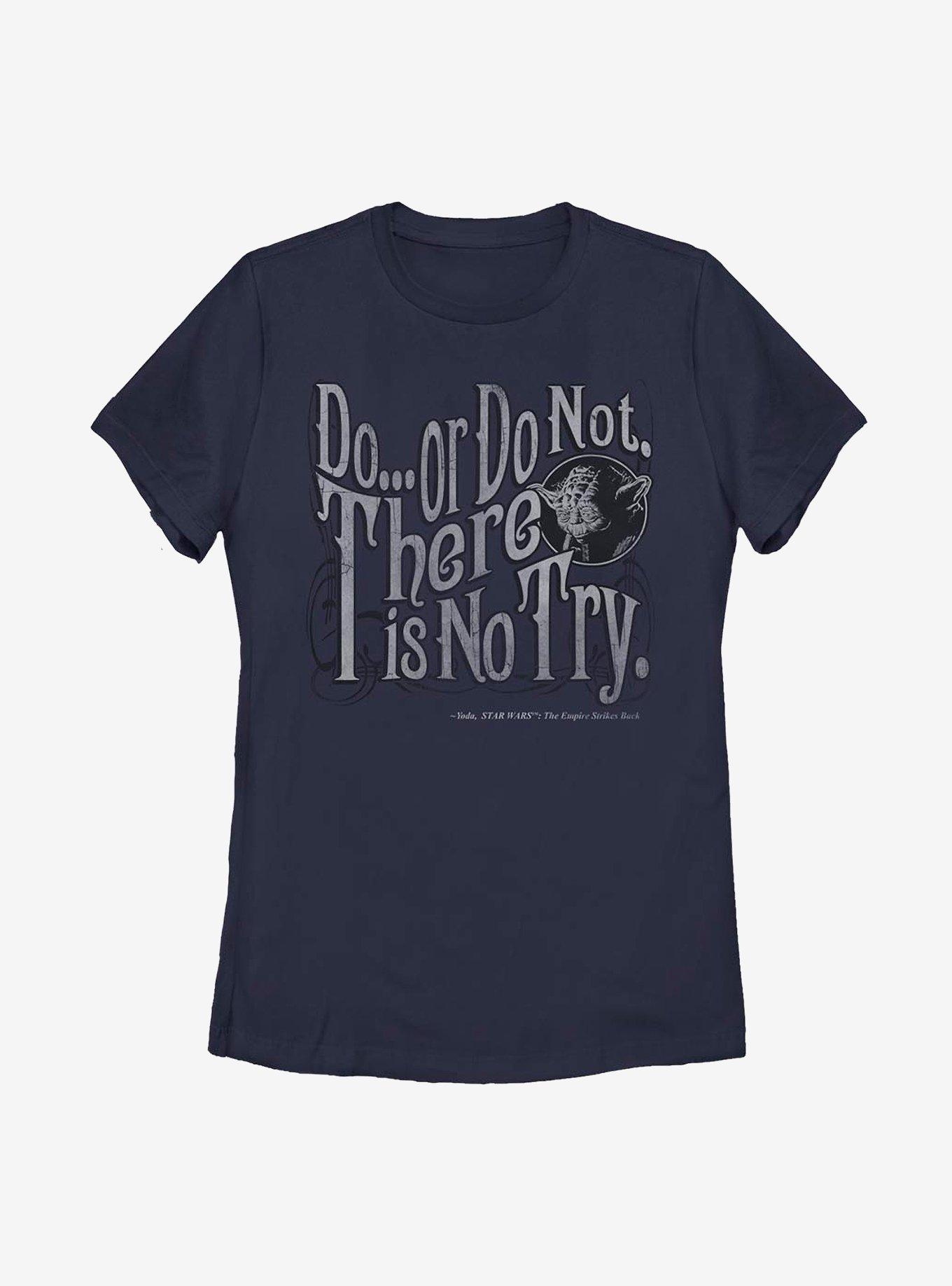 Star Wars Yoda Do Or Do Not Womens T-Shirt, , hi-res