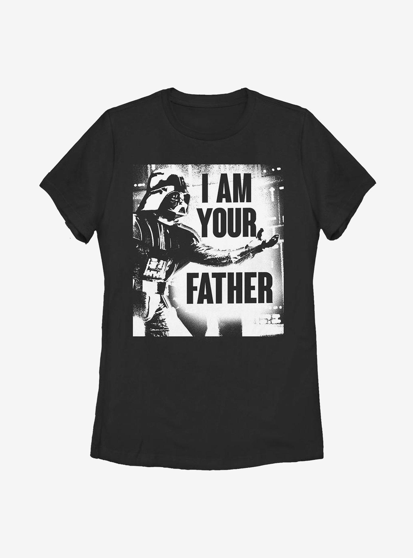 Star Wars I Am Your Father Womens T-Shirt, BLACK, hi-res