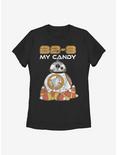 Star Wars Episode VII: The Force Awakens BB-8 Candy Womens T-Shirt, BLACK, hi-res
