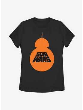 Star Wars Episode VII: The Force Awakens BB-8 Pumpkin Womens T-Shirt, , hi-res