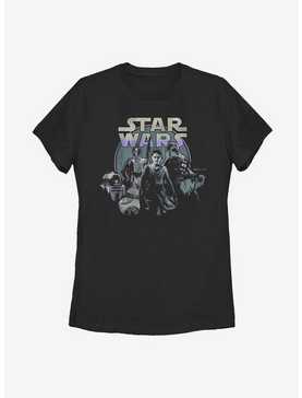 Star Wars Episode VII: The Force Awakens Girly Group Womens T-Shirt, , hi-res