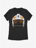 Star Wars Episode VII: The Force Awakens X-Wing Skull Womens T-Shirt, BLACK, hi-res