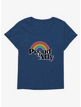 Proud Ally T-Shirt Plus Size, , hi-res