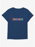 Have A Nice Gay T-Shirt Plus Size, NAVY, hi-res