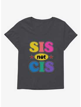 Sis Not Cis T-Shirt Plus Size, , hi-res